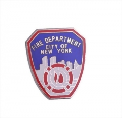 Fire and Med DP Badge 08