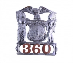 Police Badge 06