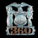 Police Badge PE003