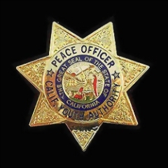 Police Badge PE005