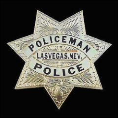 Police Badge PE006