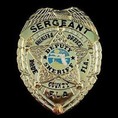 Police Badge PE007