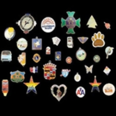 Cloisonne Lapel Pins HE001