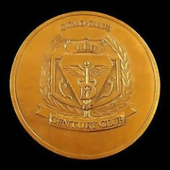 3D Die Struck and Medals SM011