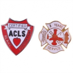Fire and Med DP Badge