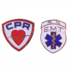 Fire and Med DP Badge