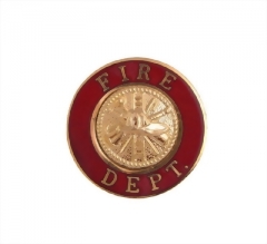 Fire and Med DP Badge