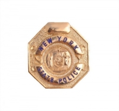 Fire and Med DP Badge