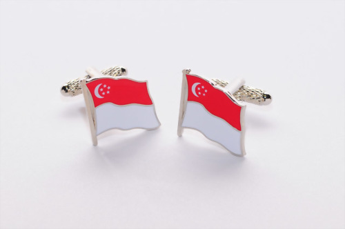 singapore Cufflink