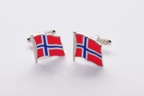 norway Cufflink