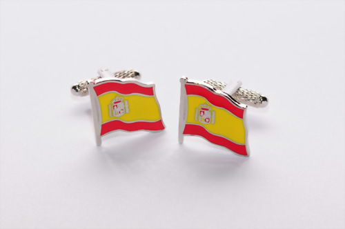spain Cufflink