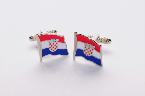croatia Cufflink