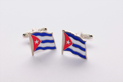 cuba Cufflink