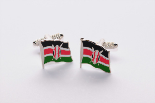 kenya Cufflink