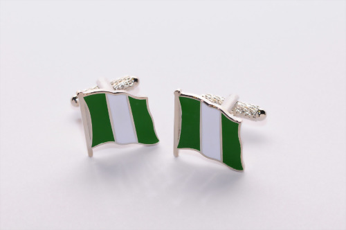 nigeria Cufflink