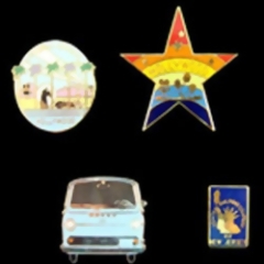 Cloisonne Lapel Pins