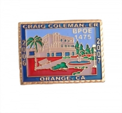Photo Etching Lapel Pins