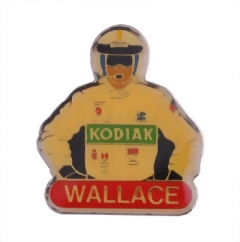 Photo Etching Lapel Pins