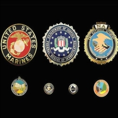 Photo Etching Lapel Pins