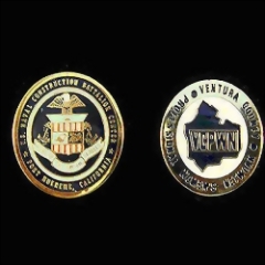 Photo Etching Lapel Pins