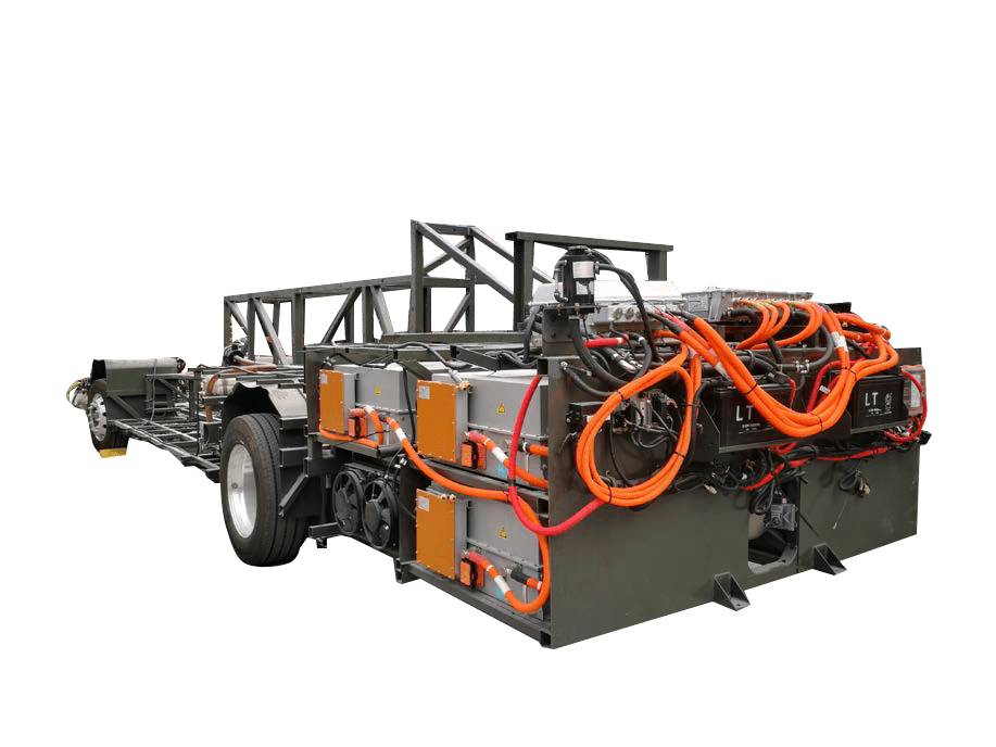 Electric Bus Chassis