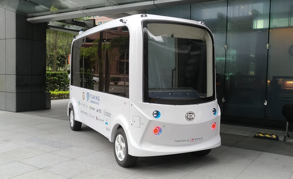 4 Meter Autonomous Mini Bus