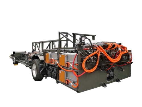 Electric Bus Chassis
