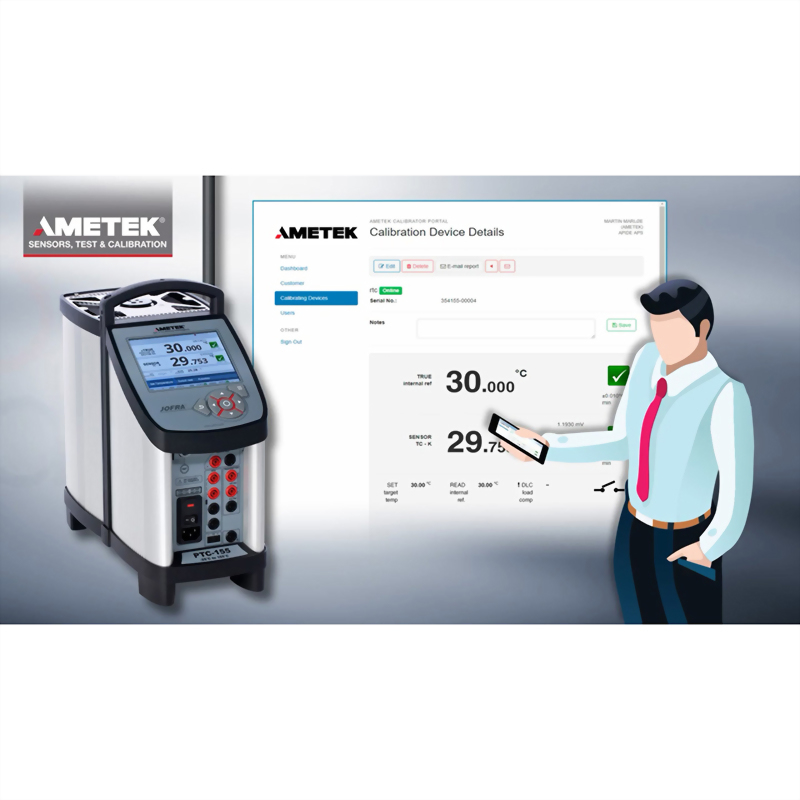 AMETEK_Temperature_Calibrators_Remote_Communication_Module_JofraCloud