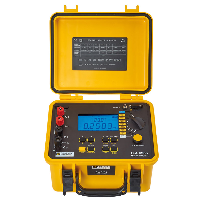 10A_Micro-ohmmeters_CA6255