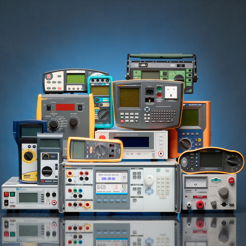 FLUKE_Electrical_Safety_Tester_Calibrator_5322A_2