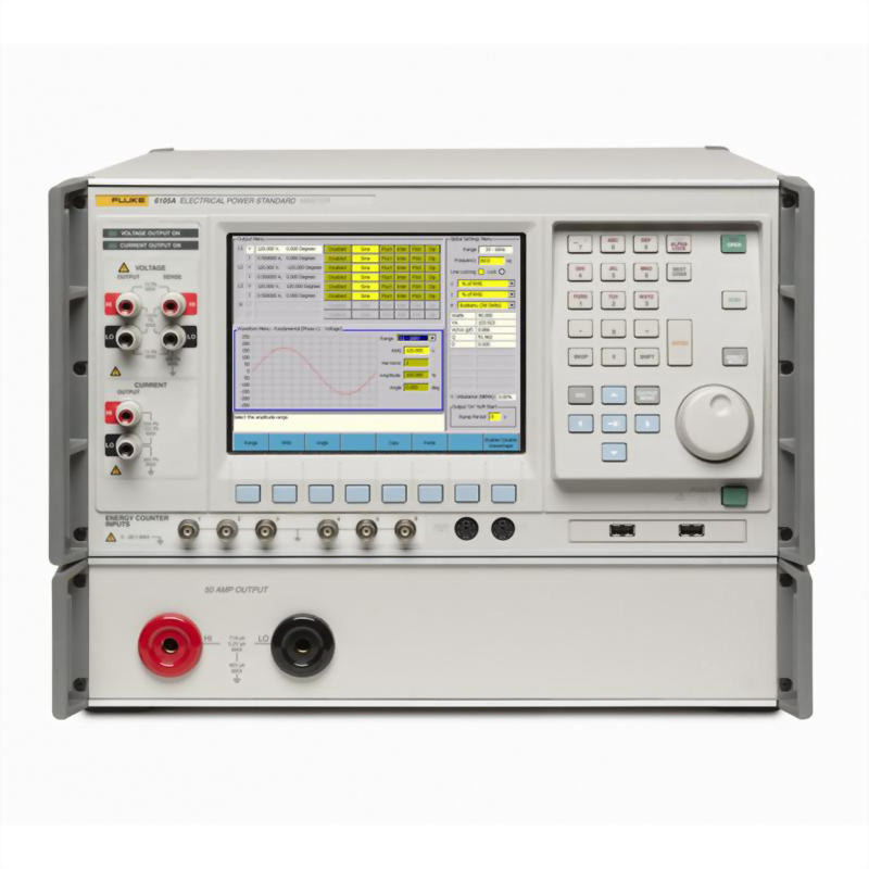 FLUKE_Electrical_Power_Quality_Calibrator_6105A_6100B_2
