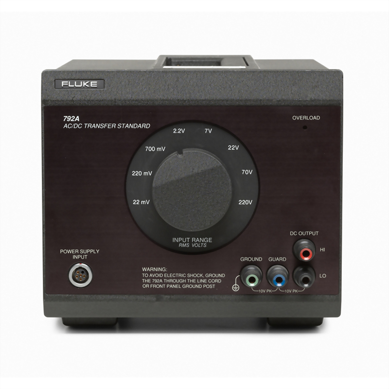 FLUKE_AC_DC_Transfer_Standard_792A_1