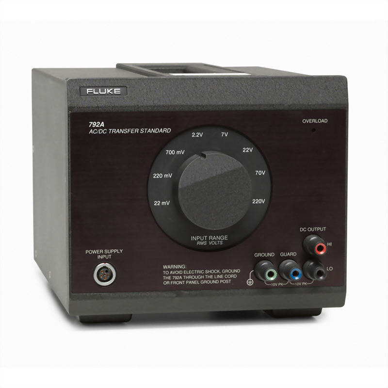 FLUKE_AC_DC_Transfer_Standard_792A_4