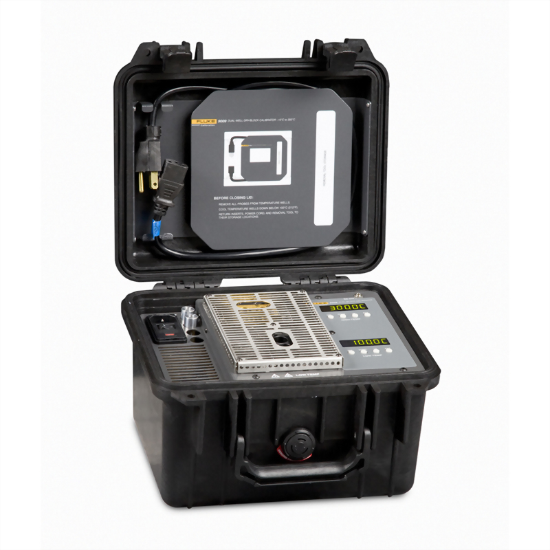 FLUKE_Industrial_Dual-Block_Thermometer_Calibrator_9009_1