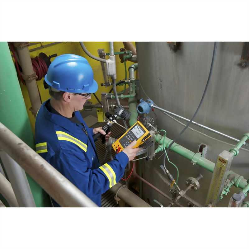 Documenting Process Calibrator FLUKE 753