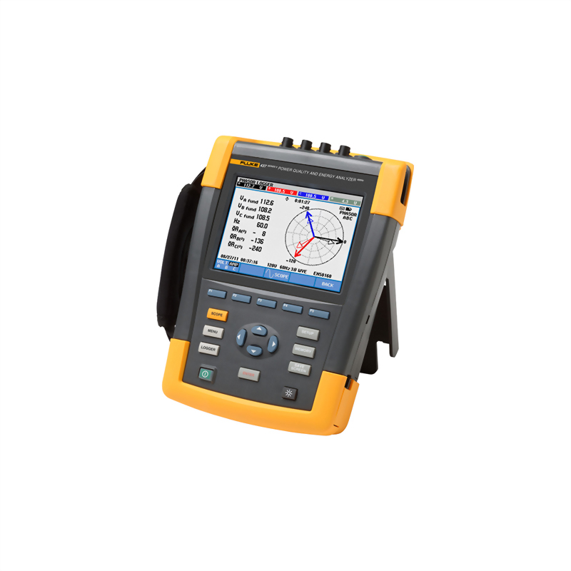 400Hz_Power_Quality_Monitor_And_Energy_Analyzer_FLUKE_437_Series_II_2