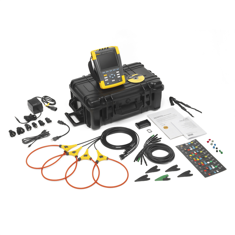 400Hz_Power_Quality_Monitor_And_Energy_Analyzer_FLUKE_437_Series_II_3