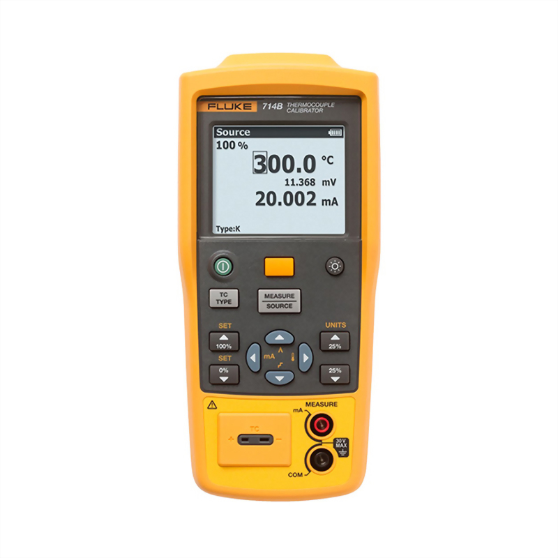 Thermocouple_Calibrator_FLUKE_714B_1