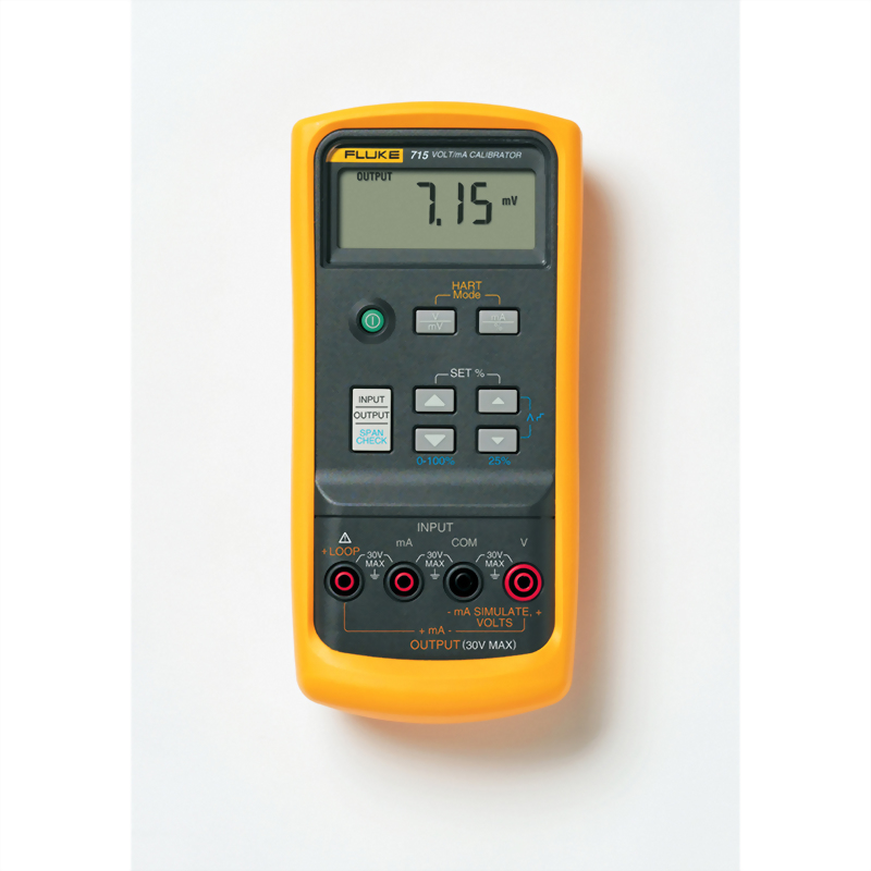 Volt_mA_Loop_Calibrator_FLUKE_715