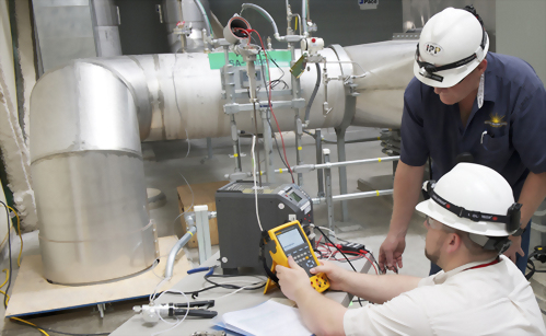 溫度傳感器現場校正能力建設