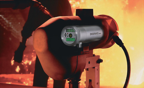 紅外線測溫技術助力鋼鐵冶金健康發展