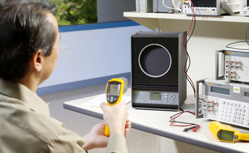 紅外線溫度感測器的批量化校正