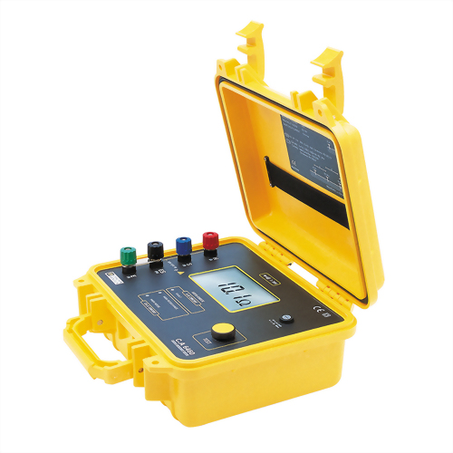 4P Ground Resistance Tester CA 6460