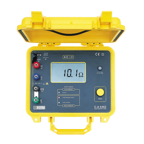 4P Ground Resistance Tester CA 6462