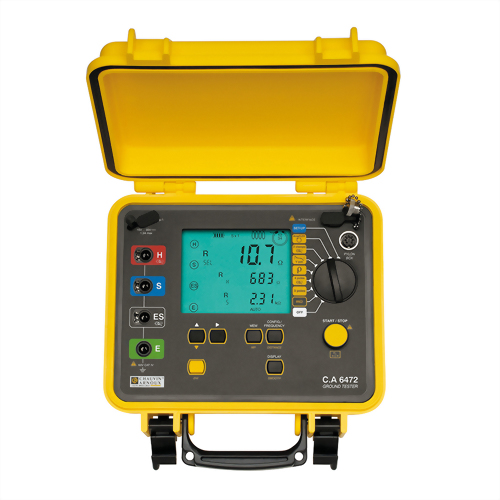 Professional Ground Resistance Tester CA 6472