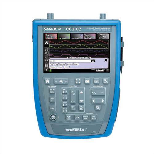 Portable Ooscilloscope OX 9000 Series