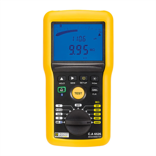 Insulation Testers CA652X Series/CA653X Series