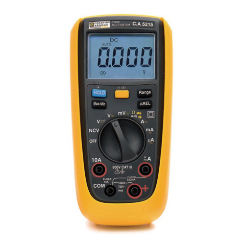 TRMS Digital Multimeters CA 5215