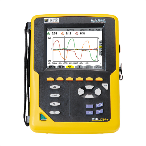 Three-Phase Power Quality Analyser CA 8331/CA 8333