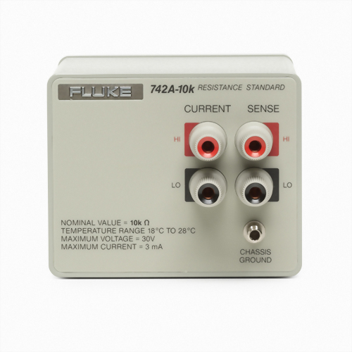 Resistance Standards 742A
